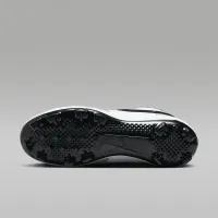 Nike Jordan 1 Retro MCS чоловічі бейсбольні бутси колір сірий