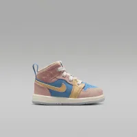 Nike Jordan 1 Mid Sneaker School Baby/Toddler Кросівки блакитний
