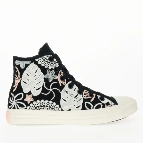 Кросівки Converse Chuck Taylor All Star Butterflies High Top A07536C - різнокольорова