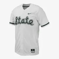 Michigan State Men's Nike College Replica Baseball Jersey