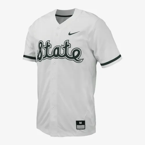 Michigan State Men's Nike College Replica Baseball Jersey