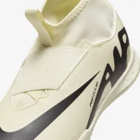 Nike Jr. Mercurial Superfly 9 Academy Little/Big детские Indoor/Court High-Top Soccer Кроссовки Yellow
