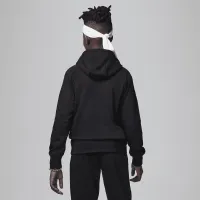 Nike Jordan Sport Crossover Pullover Big Kids Dri-FIT Толстовка з капюшоном колір чорний