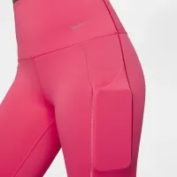 Nike Universa женская Medium-Support С высокой Талией 7/8 лосины с карманамиPink