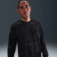 Nike Primary чоловічі Therma-FIT Versatile Crew колір чорний