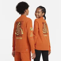 Nike ACG Big детские Loose Waffle Long-Sleeve Top Orange