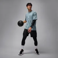 Nike Jordan Sport мужские Dri-FIT футболка цвет серый