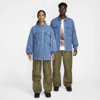 Nike NOCTA Opal чоловічі Button-Down Top блакитний