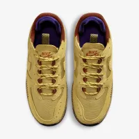 Nike Air Force 1 Wild жіноча Кросівки колір коричневий