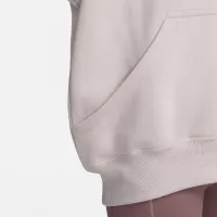 Кофта/футболка Nike Sportswear Phoenix Fleece FQ7042-019 - Рожева