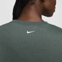 Nike Sportswear Phoenix Fleece жіноча Over-оверсайз Crew-Neck світшот колір зелений