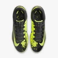 Nike Alpha Huarache Elite 4 Low MCS чоловічі бейсбольні бутси колір чорний