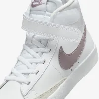 Nike Blazer Mid '77 Little дитячі Кросівки колір білий