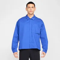 Nike Sportswear Tech чоловічі Button-Down Top блакитний