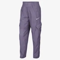 Nike Sportswear Big детские (Girls') С высокой Талией Woven Cargo Pants цвет фиолетовый