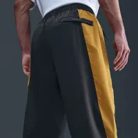 Nike Tech мужские Dri-FIT Woven Color-Block Loose-Fit Pants цвет серый