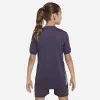England (чоловічі Team) 2024/25 Stadium Away Big дитячі Nike Dri-FIT Soccer Replica Jersey колір фіолетовий