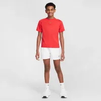 Nike Multi Big детские Dri-FIT Short-Sleeve Top цвет красный