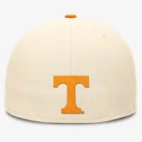 Tennessee Volunteers Primetime True чоловічі Nike Dri-FIT College Fitted Hat колір коричневий