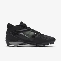 Nike Alpha Menace 4 Pro Football Cleats колір чорний