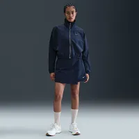 Nike Sportswear Everything Wovens женская оверсайз Repel UV Protection Куртка синий