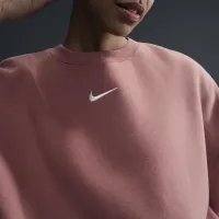Nike Sportswear Phoenix Fleece жіноча Over-оверсайз Crew-Neck світшот Pink