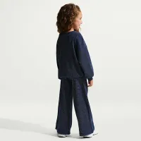 Nike Little дитячі 2-Piece Lurex Waffle комплект блакитний