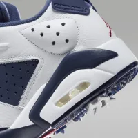 Nike Jordan Retro 6 G чоловічі для гольфу Кросівки колір білий