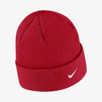 Ohio State Nike College Logo Beanie цвет красный