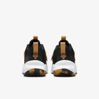 Nike Team Hustle D 12 Big детские баскетбольные Кроссовки цвет черный