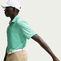 Nike Velocity мужские Dri-FIT для гольфа Polo цвет зеленый