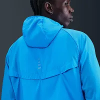 Nike Stride чоловічі Repel UV Running Куртка блакитний