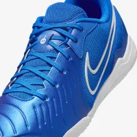 Nike Tiempo Legend 10 Academy Indoor/Court Low-Top Soccer Кросівки блакитний
