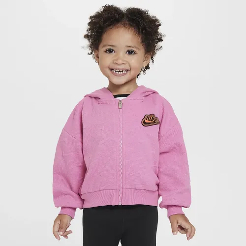 Nike New Impressions Toddler Full-Zip Толстовка з капюшоном Pink