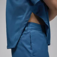 Nike Jordan жіноча Woven Crop Top блакитний