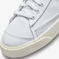 Nike Blazer Mid '77 Canvas жіноча Кросівки колір білий