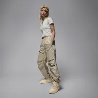 Nike Air Jordan 4 Net женская Кроссовки цвет коричневый