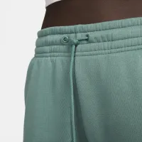 Nike Sportswear Phoenix Fleece женская Mid-Rise Sweatpants цвет зеленый