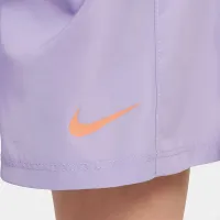 Nike Dri-FIT Sunny Swoosh Little детские Tank and шорты набор цвет фиолетовый