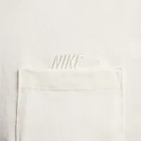 Nike Sportswear Premium Essentials мужские Long-Sleeve Pocket футболка цвет белый