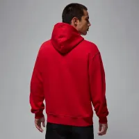 Nike Jordan Essentials чоловічі Pullover Толстовка з капюшоном колір червоний
