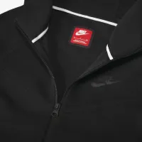 Nike Sportswear Tech Fleece Big дитячі (для хлопчиків) Full-Zip Толстовка з капюшоном колір чорний