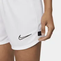 Nike Dri-FIT Academy женская Knit Soccer шорты цвет белый
