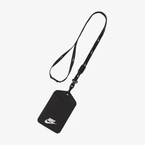 Nike I.D. Badge Lanyard цвет черный