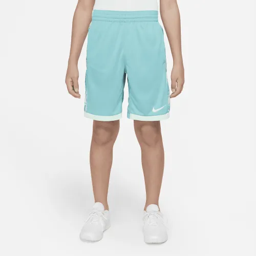 Nike Dri-FIT Trophy Big Kids' (Boys') Printed Training Shorts Green