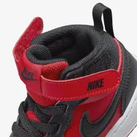 Nike Court Borough Mid 2 Baby/Toddler Кросівки колір червоний