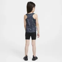 Nike Dri-FIT Veneer Toddler Tank набор цвет черный