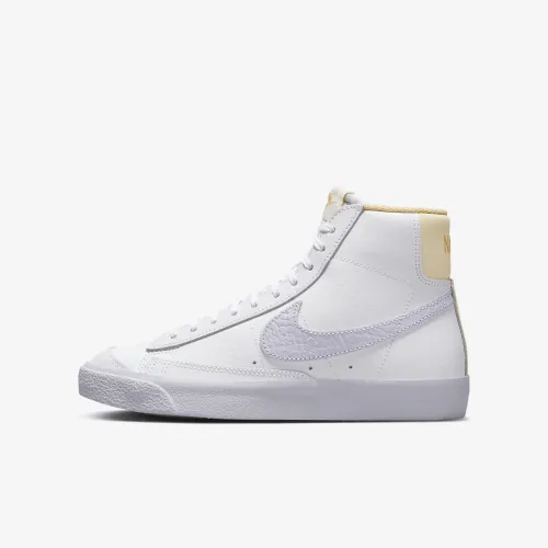 Nike Blazer Mid '77 Big дитячі Кросівки колір білий