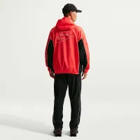 Nike Air мужские Full-Zip Hybrid Utility Куртка цвет красный