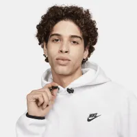 Nike Sportswear Tech Fleece чоловічі Pullover Толстовка з капюшоном колір коричневий